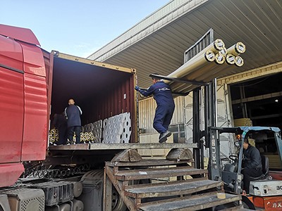 PVC tarpaulin packing PVC tarpaulin packing